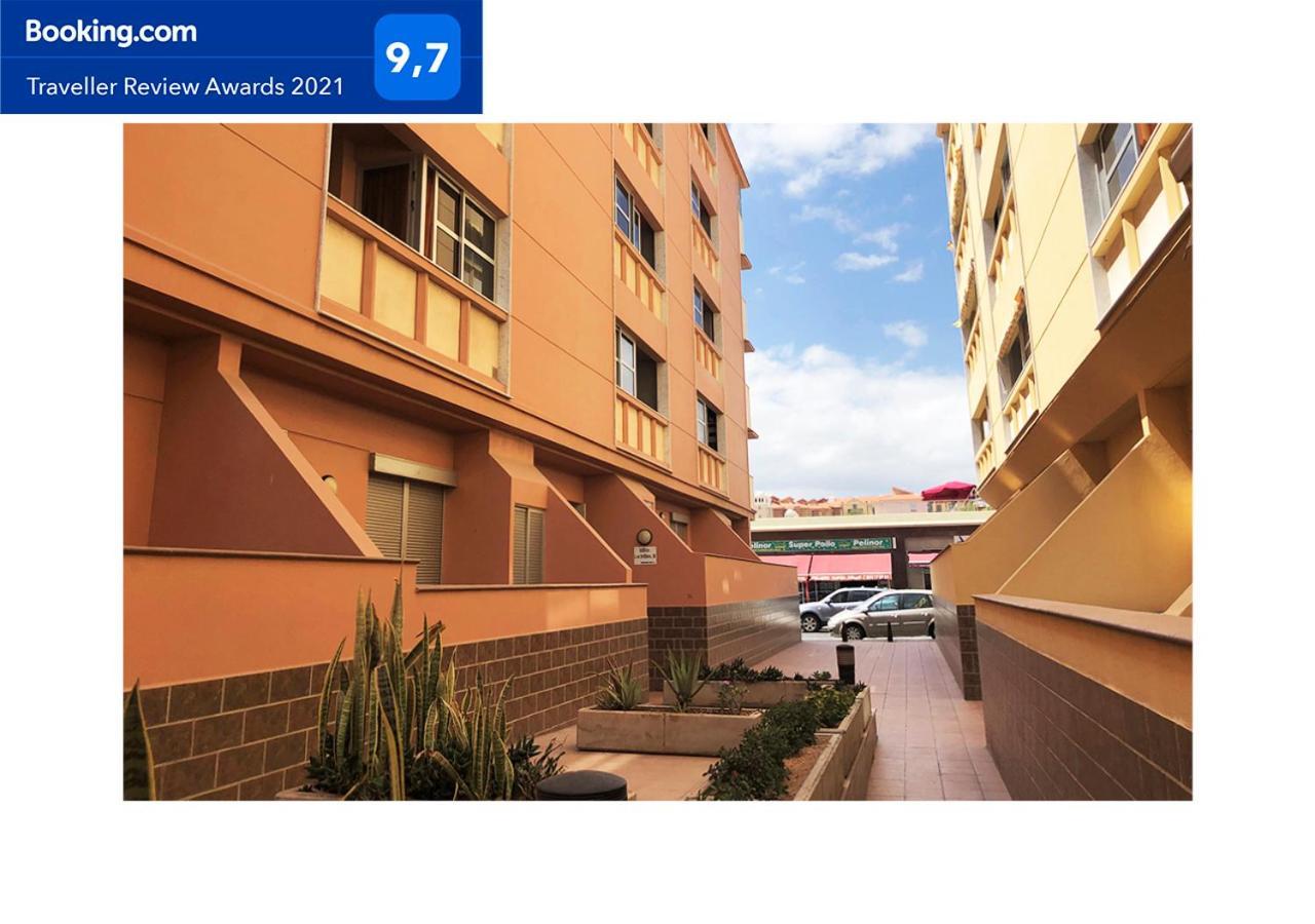 Apartamento En Playa Del Medano Eksteriør billede
